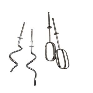 Sunbeam Oster Hand Mixer Beaters and Dough Hooks Model 2372 Replacement Parts